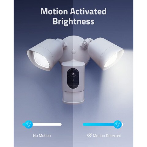 Eufy store floodlight camera