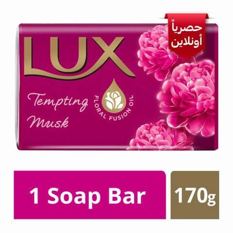 Lux Tempting Musk Soap Bar 170g