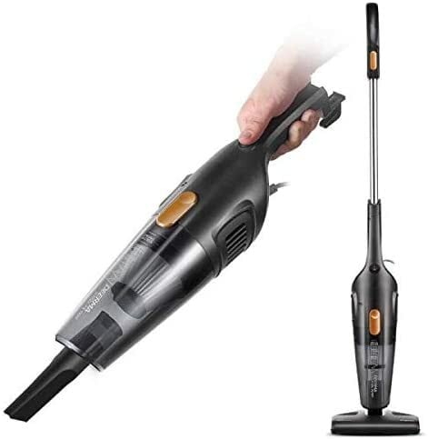 Deerma Portable Handheld Vacuum Cleaner 1.2L 600W Dx115C Black/Silver