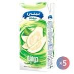 Buy Beyti Tropicana Guava Juice - 235ml - 5 Pieces in Egypt