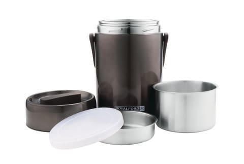 Vacuum insulated food store containers