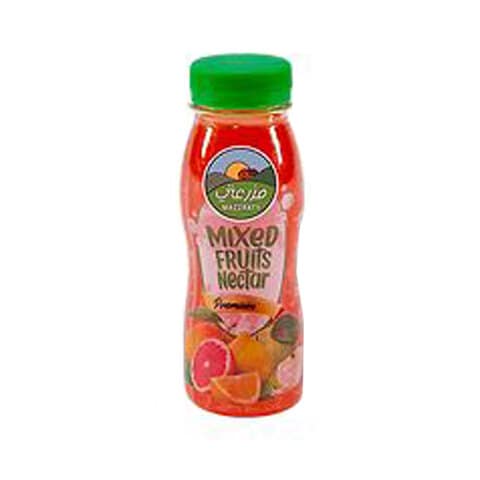 Mix fruit outlet juice