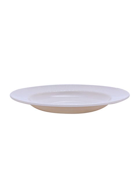 Royalford Dinner Plate White 10inch