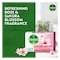Dettol Skincare Anti-Bacterial Bathing Soap Bar  Rose &amp; Sakura Blossom Fragrance, 120g