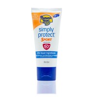 Banana Boat Simply Protect Sport Sunscreen Lotion SPF50 White 90ml