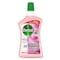 Dettol Antibacterial Power Floor Cleaner , Rose Fragrance, 900 ml