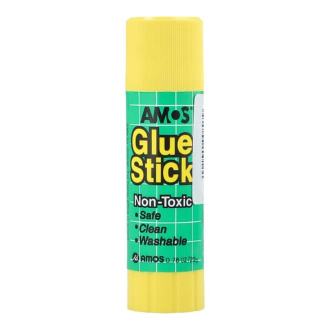Amos Glue Stick Non Toxic 22g