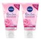 NIVEA Face Wash MicellarاRose Care with Organic Rose 150ml Pack of 2