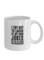 muGGyz Mountain Climbing Printed Coffee Mug White 11Ounce