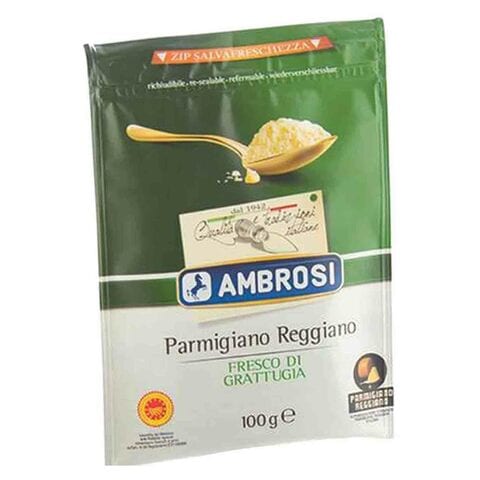 Ambrosi Parmigiano Reggiano Grated Cheese 60g