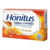 Dabur Honitus Herbal Lozenges Orange 24 Lozenges