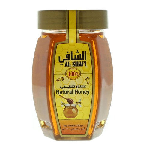 Al Shafi Natural Honey 250g