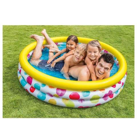 Intex three hot sale ring pool