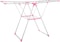 Cloth Dryer Rack White/Pink Cloth Drying Stand