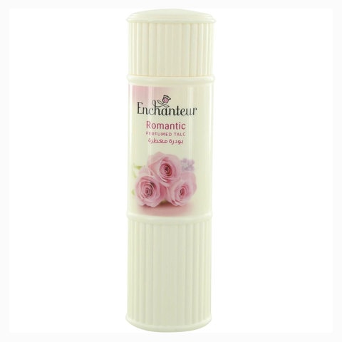 Enchanteur Romantic Perfumed Talc 125g