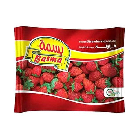 Basma Frozen Whole Strawberry 400g