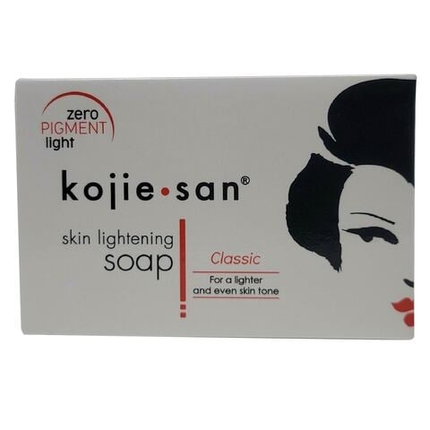 Kojie San Skin Lightening Classic Soap 135g (Lot of 3)