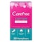 Carefree Unscented Pantyliners With Cotton Extract White 30 Liners