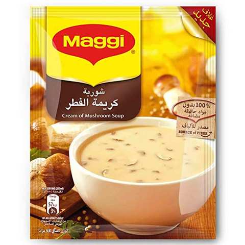 Maggi Cream Of Mushroom Soup 68 Gram