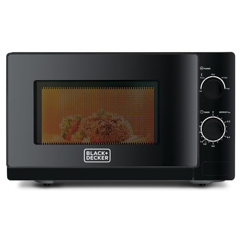 Black+Decker Microwave Oven 20L MZ2020P-B5 Black