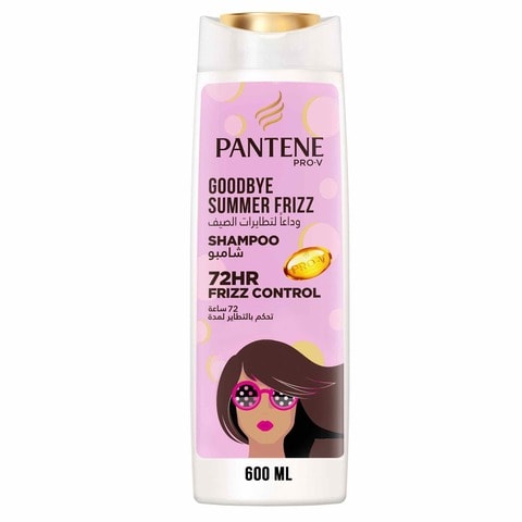 Pantene Pro-V Goodbye Frizz Shampoo 72H Frizz Control 600ml