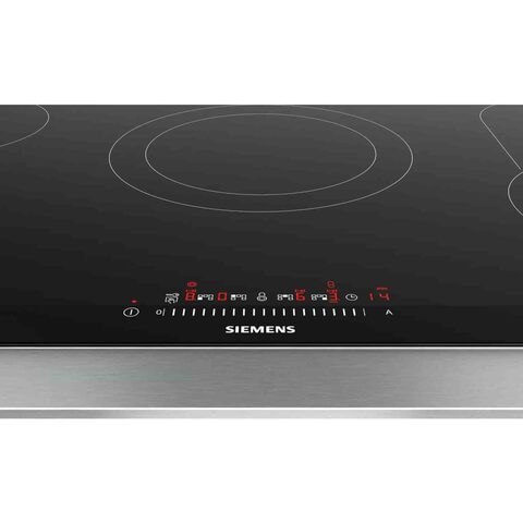 Siemens iQ300 Electric Hob 90cm ET975FKB1Q Black