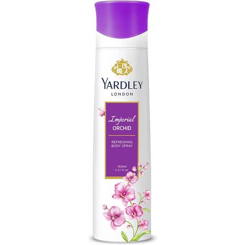 Yardley london Refreshing Body Spray Royal Diamond 150ml