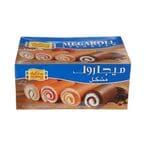 Buy Sara Mini Swiss Roll Mix 60g Pack of 6 in UAE