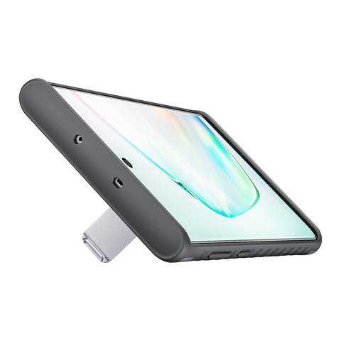Samsung Case Cover With Stand For Galaxy Note10 Silver
