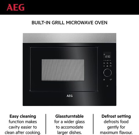 Aeg deals microwave grill