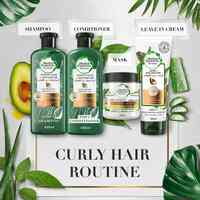 Herbal Essences Sulfate-Free Potent Aloe + Avocado Oil Hair Shampoo to Cleanse And Hydrate Curls 400ml