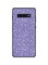 Theodor - Protective Case Cover For Samsung Galaxy S10P Hearts Purple Background