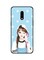 Theodor - Protective Case Cover For Oneplus 7 Girl Wear Cap