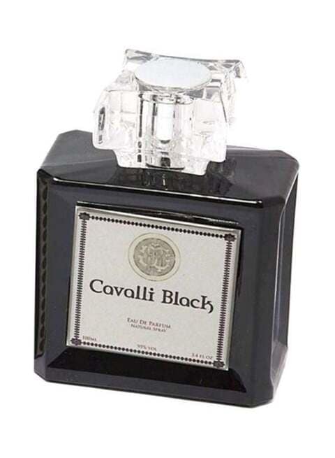 Cavalli black hotsell