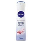 Buy Nivea Fresh Cherry Antiperspirant for Women Spray - 150ml in Egypt