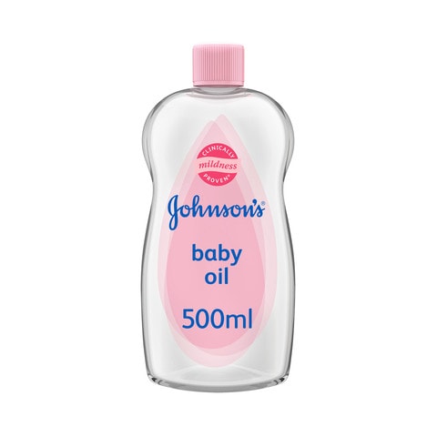 Johnson&#39;s Baby Oil 500ml