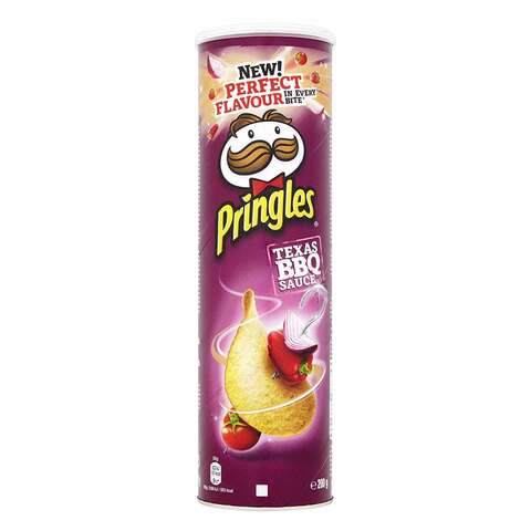اشتري برينجلز - بطاطس شيبس بصلصة الباربيكيو ٢٠٠ غرام في الكويت