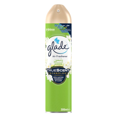 Glade Air Freshener Spray,Jasmine, 300ml