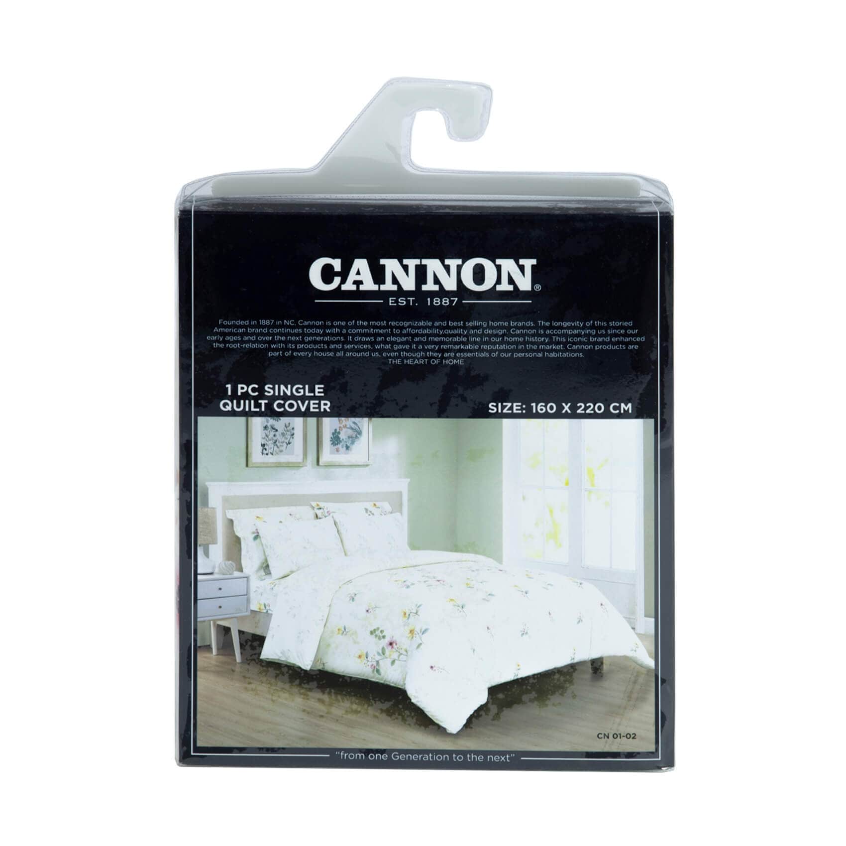 Cannon Duvet Cotton - Double ( 220 X 240 ) cm