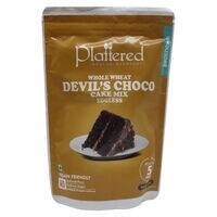 Plattered Eggless Whole Wheat Devils Choco Cake Mix 280g