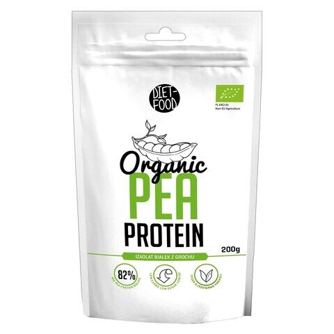 Diet Food Organic Pea Protein 200g