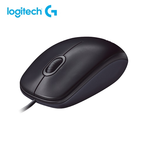 Buy Logitech-Black M90 Corded Mouse Universal Office Classroom Mouse  Optical Tracking Full-size Design 1000dpi for PC Laptop Online - Shop  Electronics & Appliances on Carrefour UAE