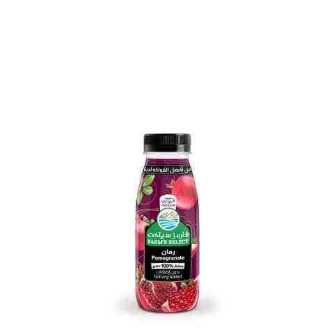 Almarai Farms Select Super Pomegranate Juice 250ml