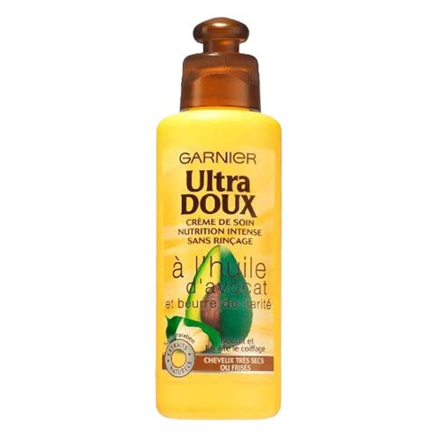 Garnier Ultra Doux Intense Nutrition Leave-In Hair Cream White 200ml