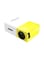 Generic - LED Mini Projector YG300 Yellow/White