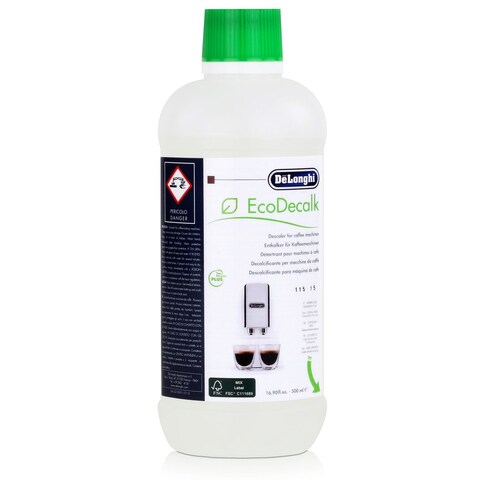 DeLonghi Decalk Natural Descaler For Coffee Machines (500 ml).