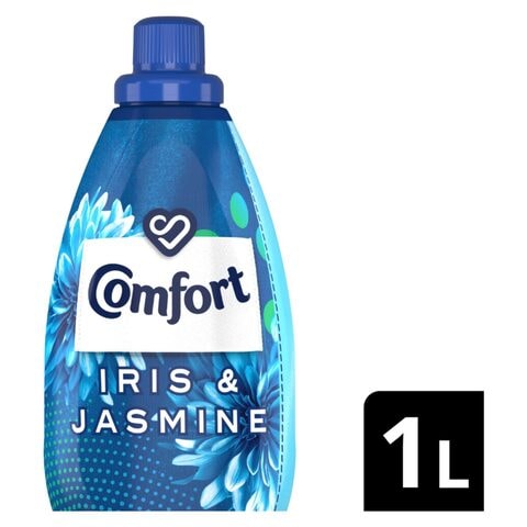 Comfort Ultimate Care Concentrated Fabric Softener Iris &amp; Jasmine 1L