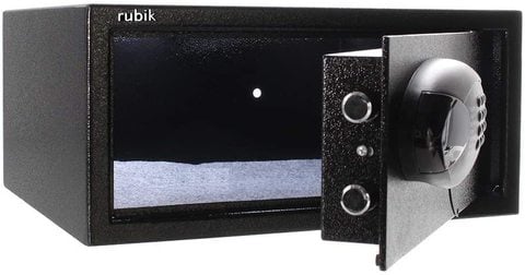 Digital Safe Box - Black (42x20x37cm)