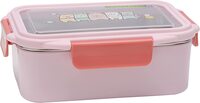 Royalford Lunch Box With PP Cutlery 1X48