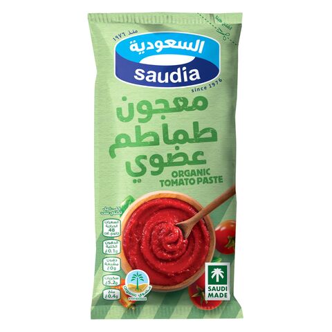 السعودية معجون طماطم عضوي ٧٠ جرام